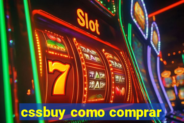 cssbuy como comprar